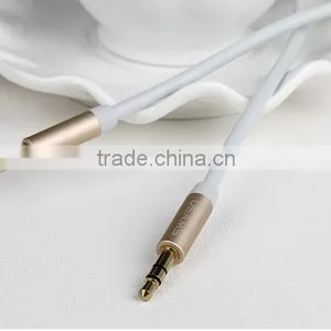USAMS 3.5mm AUX Audio Cable For Smart Phone Headset thumbnail-5