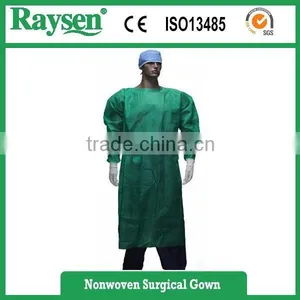 Waterproof Disposable PP Isolation Surgical Gowns With CE and ISO Trade thumbnail-1