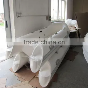 China Supply Fiberglass RIB Inflatable Boat With Cheap Price thumbnail-2
