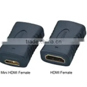 MINIHDMI C Female to HDMIA Female Adapter 1080p Suit for HDTV thumbnail-1