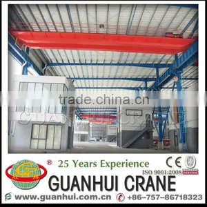 Double Girder China Famous Brand 1 Ton-100 Ton Overhead Crane thumbnail-1