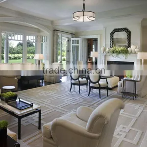 Home Rugs, Green Rugs, Shenzhen Carpet With Fireproof thumbnail-3