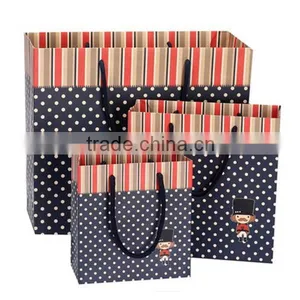 Fancy Design Luxury Custom Made Paper Gift Bag thumbnail-3
