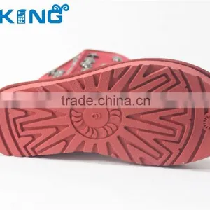Beautiful Felt Shoe Outdoor Shoe thumbnail-5