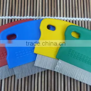 Steel/plastic Animal Lice Comb thumbnail-1