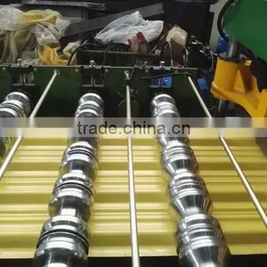 Roof Tile Panel Forming Machine,Roof Tile Cold Roll Forming Machine, Roofing Roll Forming Machine thumbnail-4