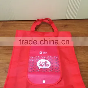 Good After-sales Service Foldable Shopping Bag in Pouch thumbnail-5