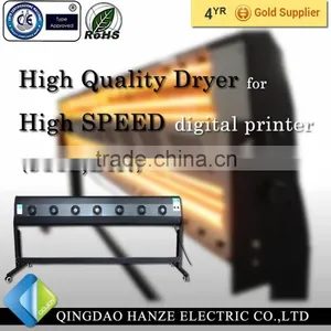 NEW Super Wide Heating Dryers With Cold Wind Dryer for Large Format Printing thumbnail-1