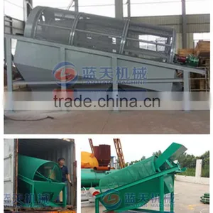 Multi-function Suitable for Coal/charcoal/sandstong/mineral Field Rotary Screening Machine thumbnail-1