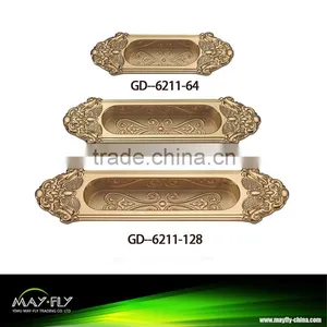 High Quality Zinc Alloy Furniture Hidden Door Knob, Flush Door Knob thumbnail-3