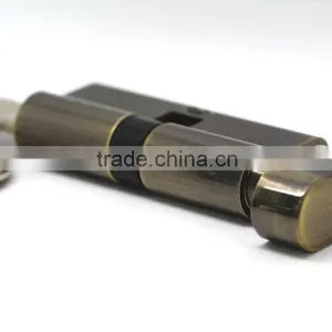 TRI-CIRCLE Door Lock Cylinder, Door Lock Brass Cylinder,high Security Lock Cylinder thumbnail-2