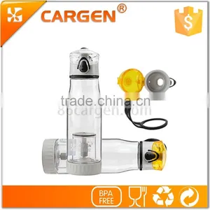 OEM 700ml Plastic Clear Tea Filter Water Bottle thumbnail-6