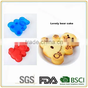 Custom-made Silicon Cake Mold Kichen Tools thumbnail-1