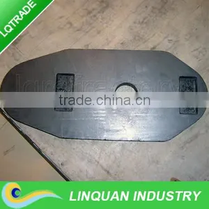 Q80 Ladle Slide Gate Plate Refractory thumbnail-1