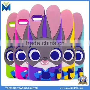 High Quality Zootopia Judy Rabbit Phone Gel Silicone Case Cover for Samsung Galaxy G530 thumbnail-1