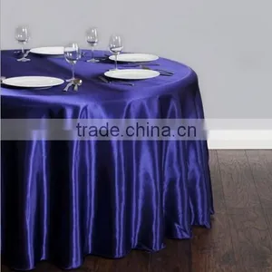 Factory Wholesale Satin Table Cloth thumbnail-3