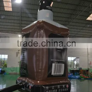 SUNJOY 2016 Hot Sell Inflatable Winebottle Balloon, Inflatable Balloon, Inflatable Giant Balloon for Sale thumbnail-3