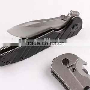 OEM 9cr18mov Blade Wholesale Hunting Knife With Different Color thumbnail-4