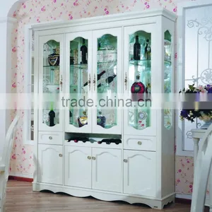 White UV Wine Rack thumbnail-2
