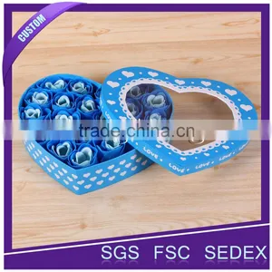 Wholesale Custom Printed Folding Cardboard Flower Boxes thumbnail-2