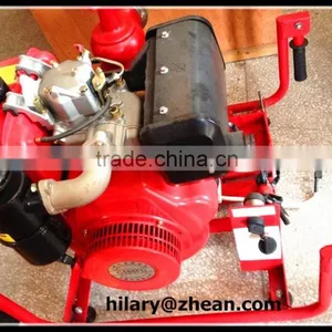Portable Diesel Fire Water Pump/Diesel Fire Pump With Engine For 13 HP thumbnail-1