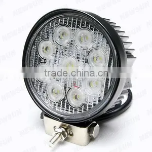 LED Work Light 27W Round Flood Beam/LED Work Lamp 10-30V thumbnail-4