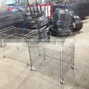 RH-DC03 Promotional Display Supermarket Wire Promotion Cage thumbnail-4