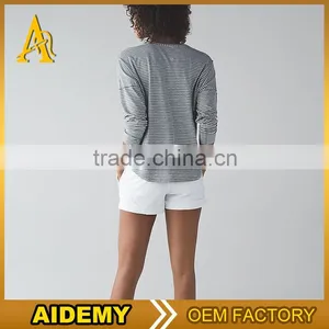 Custmized Design Color Promotion Sport Women Tshirt thumbnail-2
