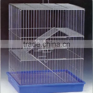 HOTE SALE Wholesale Metal Wire Cages for Rabbit Sale Rabbit China Cheap Pet Rabbit Cages Guangdong Manufacture thumbnail-2