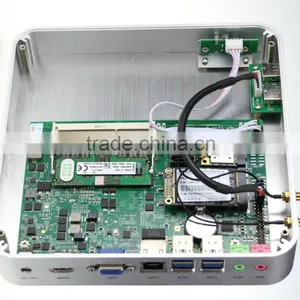 Thin Client Computer Fanless Low Voltage Cpu Intel i3 Mini pc thumbnail-2