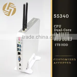 X86 Mini Media Computer 12v Very Small Form Factor PC thumbnail-1