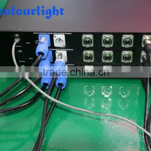 Ledcolourlight DMX LED Falling Star Light DMX Digital Bar/tube Light DMX LED Strip Light 4univeres DMX512 ArtNet Controller thumbnail-1