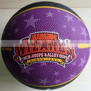 Rubber Mini Basketball thumbnail-4