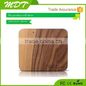 New Gadget 7800mah Wood Power Bank of Cheap Goods From China thumbnail-6