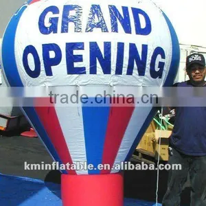 Blue White Red Grand Opening Advertising Balloon thumbnail-1