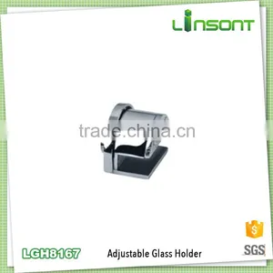 Wholesale Metal Material Hinge Clamps Hardware Accessories Glass Holder thumbnail-1