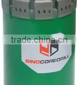 High Efficiency Diamond Drilling Tools Rod Shoes / Casing Shoe Bit For Concrete thumbnail-1