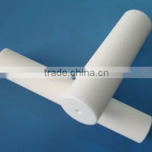 High Purity Abrasion Alumina Ceramic Tube thumbnail-3