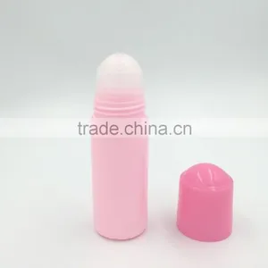 50ml Deodorant Any Color Plastic Roll on Bottle thumbnail-1