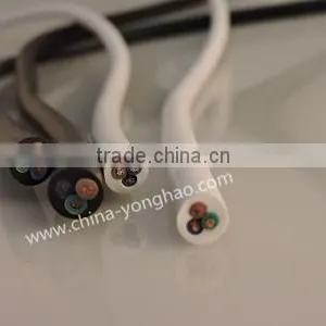 USA Power Cable UL Approval PVC Insulated SJT Cable 18 AWG 3C Wholesale Manufactures Supplier UL SJT/SJTW 3Core Power Cable thumbnail-4