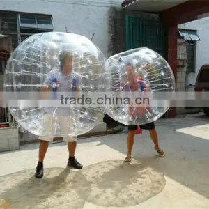 Wholesale Inflatable Bubble Knocker Bumper Ball/ Bubble Soccer for Adult Playing thumbnail-2