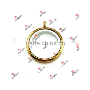 Alloy Coffee Color Glass Open Magnets Lockets and Rings Gifts (CLP51024) thumbnail-5