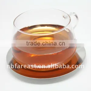 PROMOTION GLASS COFFEE CUP WITH DISH thumbnail-1