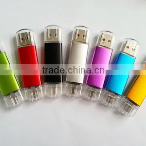 OTG Usb Flash Drives,OTG Usb For Smartphone Pendrive Memory Stick OTG Ultra Dual USB Micro Pen Flash Drives thumbnail-2