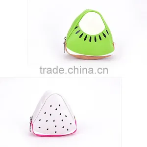 Creative Coin Pouch PU Fruit Design Lovely Coin Case Small Pouch thumbnail-4