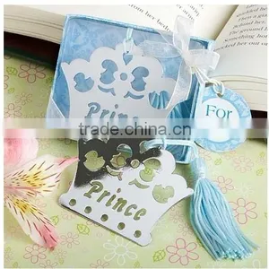 Crown Prince Bookmark Baby Giveaway Gift thumbnail-1