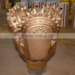 API 12 1/4'' IADC127 Milled Tooth Tricone Rock Bit for Oil Drilling thumbnail-1
