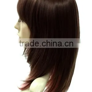 Factory Price Straight Cheap Stock Cosplay Wholesale Synthetic Wigs thumbnail-4