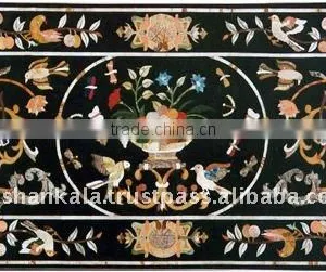 Black Marble Table Top thumbnail-1