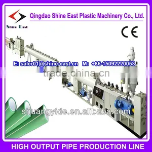 20-63mm Glass Fiber PPR Plastic Pipe Machine Manufacture thumbnail-1